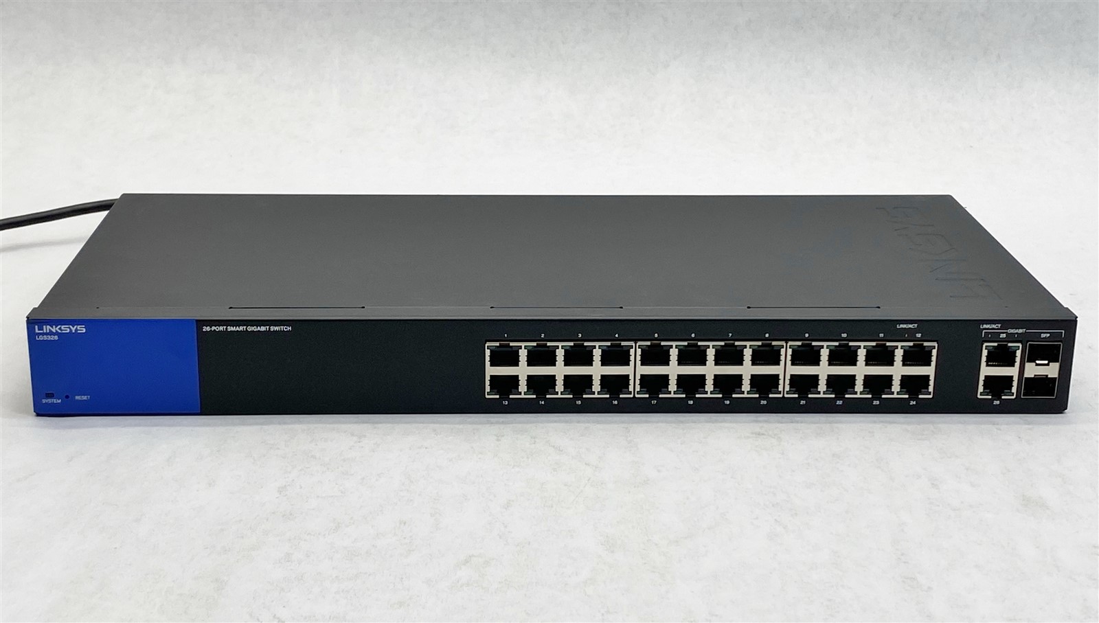 Linksys LGS326 26-port Business Smart Managed Gigabit Network Switch - Image 2