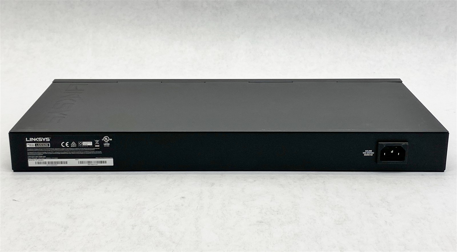 Linksys LGS326 26-port Business Smart Managed Gigabit Network Switch - Image 3