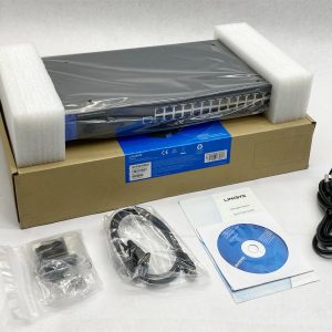 Linksys LGS528 Business 28-Port Managed Gigabit Ethernet Network Switch NEW