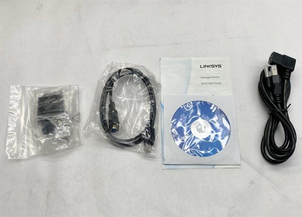 Linksys LGS528 Business 28-Port Managed Gigabit Ethernet Network Switch NEW - Image 3