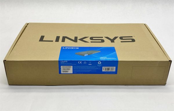 Linksys LGS528 Business 28-Port Managed Gigabit Ethernet Network Switch NEW - Image 5