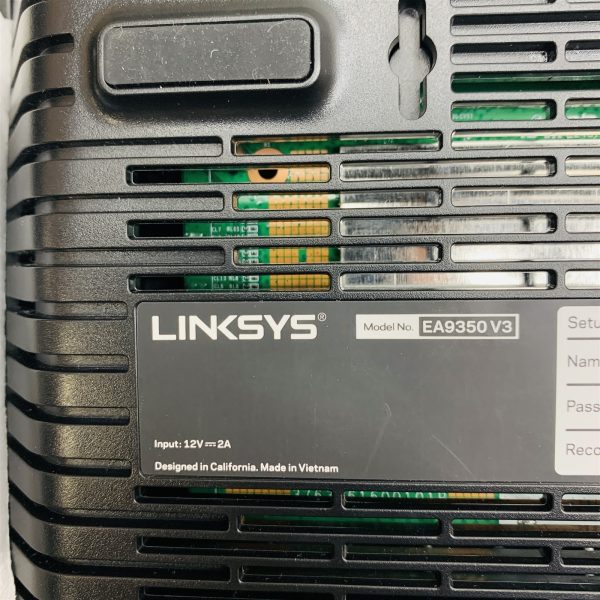 Linksys EA9350-HK V3 Dual-band AX4500 WiFi 6 Router *Hong Kong* (New, Open box) - Image 5