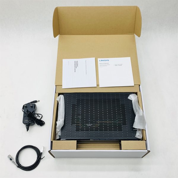 Linksys EA9350-HK V3 Dual-band AX4500 WiFi 6 Router *Hong Kong* (New, Open box) - Image 2