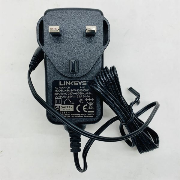 Linksys EA9350-HK V3 Dual-band AX4500 WiFi 6 Router *Hong Kong* (New, Open box) - Image 3
