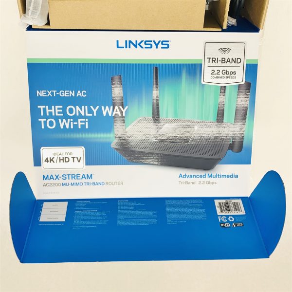 Linksys EA8300 V1.1 Tri-Band AC2200 Mu-Mimo Router *DVT Engineering Sample* New - Image 6