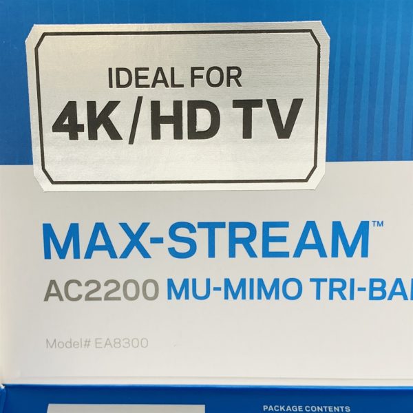 Linksys EA8300 V1.1 Tri-Band AC2200 Mu-Mimo Router *DVT Engineering Sample* New - Image 7