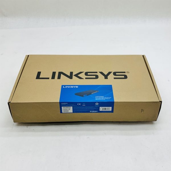 Linksys LGS326MP PoE+ Smart 26-Port Gigabit Network Switch MP *Sealed New* - Image 2