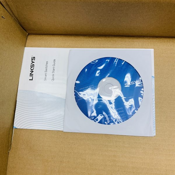 Linksys LGS326MP PoE+ Smart 26-Port Gigabit Network Switch MP *New, Open Box* - Image 3