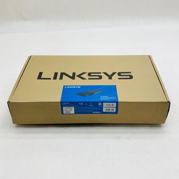 Linksys LGS326P-EU 26-Port Smart Managed Gigabit PoE+ Network Switch Sealed New - Image 2