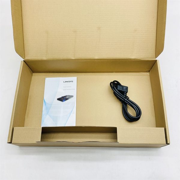 Linksys LGS326 26-Port Smart Gigabit PoE+ Ethernet Network Switch - Image 3