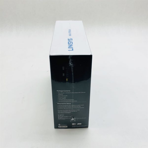 Linksys MR9000X-CN AC3000 Tri-Band Gaming Mesh WiFi 5 Router Chinese Version New - Image 6