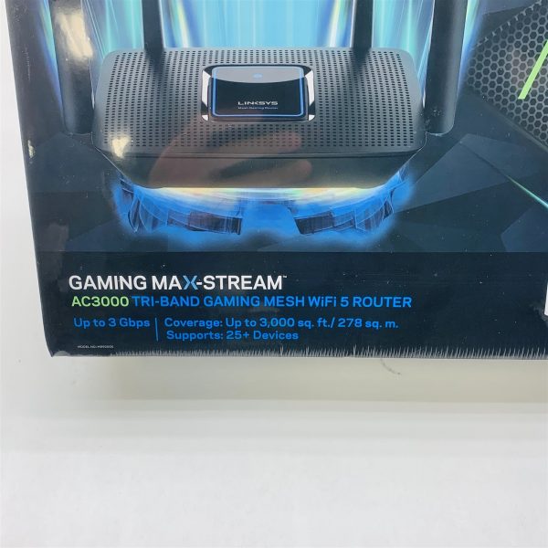 Linksys MR9000X-CN AC3000 Tri-Band Gaming Mesh WiFi 5 Router Chinese Version New - Image 3