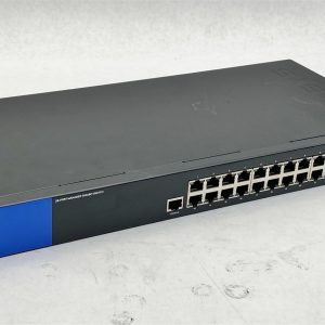 Linksys LGS528 Business 28-Port Managed Gigabit Ethernet Network Switch