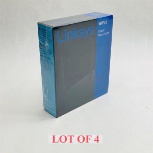 Linksys LN3101 Classic Dual-Band AC1200 WiFi 5 Micro Router *Lot 4 Sealed New*
