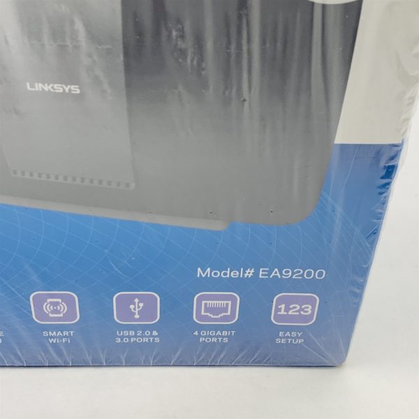 Linksys EA9200 AC3200 Tri-Band Gigabit Smart Wi-Fi Wireless Router *Sealed New* - Image 3