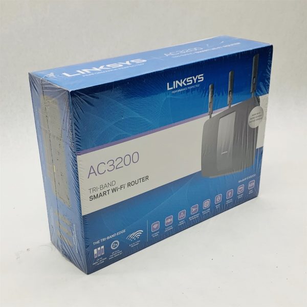 Linksys EA9200 AC3200 Tri-Band Gigabit Smart Wi-Fi Wireless Router *Sealed New*