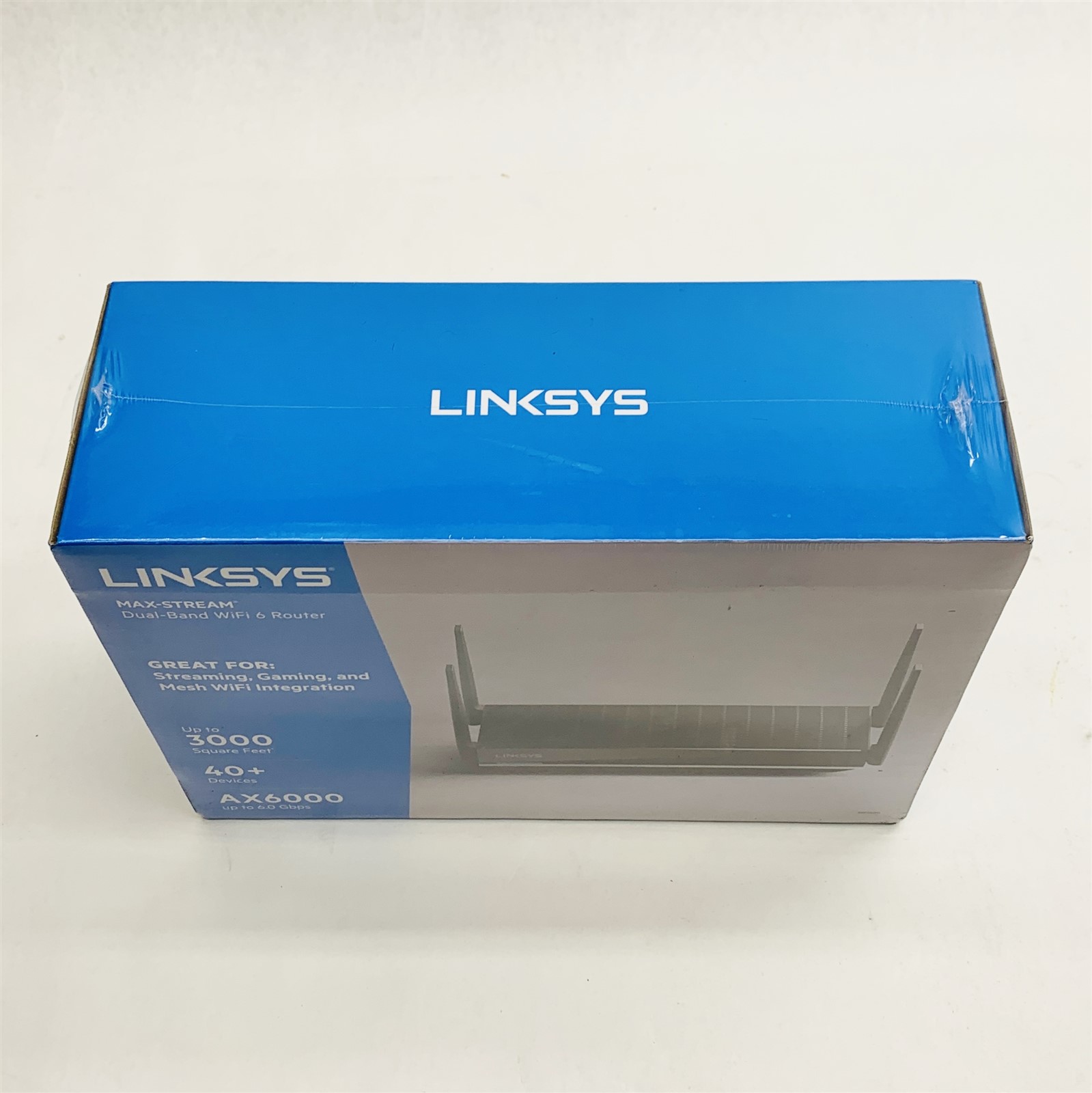 Linksys MR9600 Dual Band WiFi 6 AX6000 up to 6.0Gbps Mesh Router *Sealed New* - Image 4