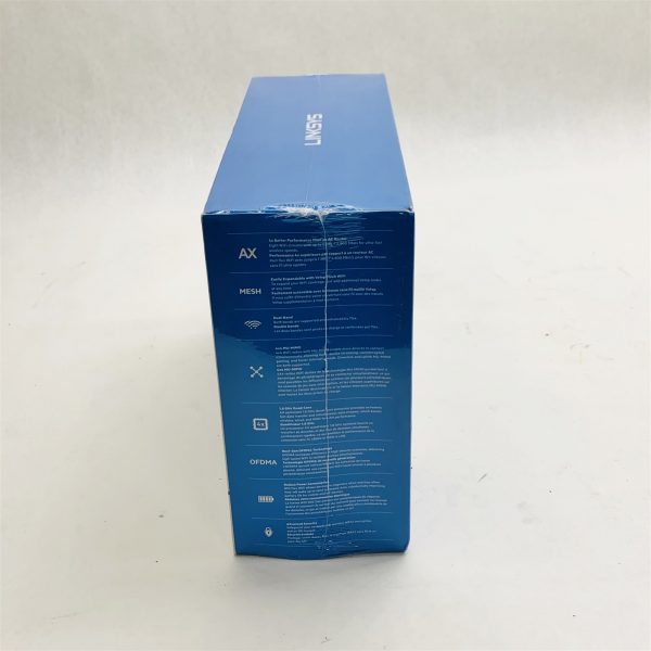 Linksys MR9600-CA Dual Band (Canada Version) WiFi 6 AX6000 Router *Sealed New* - Image 4