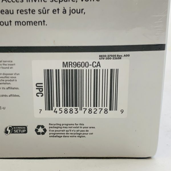 Linksys MR9600-CA Dual Band (Canada Version) WiFi 6 AX6000 Router *Sealed New* - Image 6