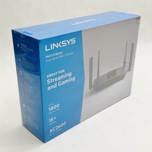Linksys EA8100 Max-Stream AC2600 Dual Band MU-MIMO Gigabit WiFi 5 Router New