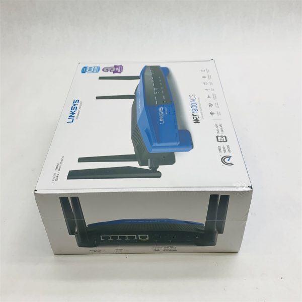 Linksys WRT1900ACSV2-AP DualBand N600+AC1300 Vietnam/Indonesia Router Sealed New - Image 3