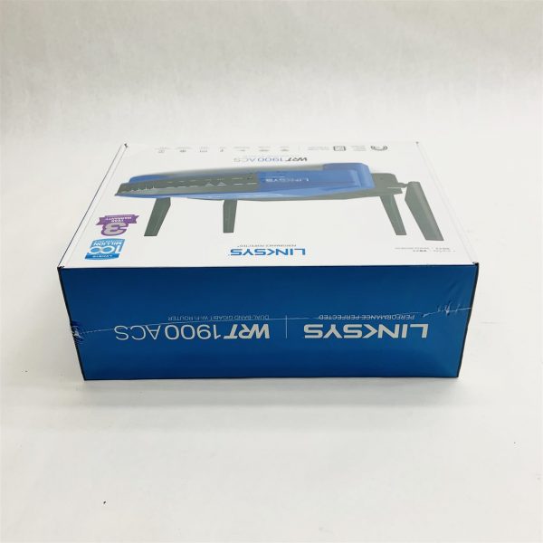 Linksys WRT1900ACSV2-AP DualBand N600+AC1300 Vietnam/Indonesia Router Sealed New - Image 7