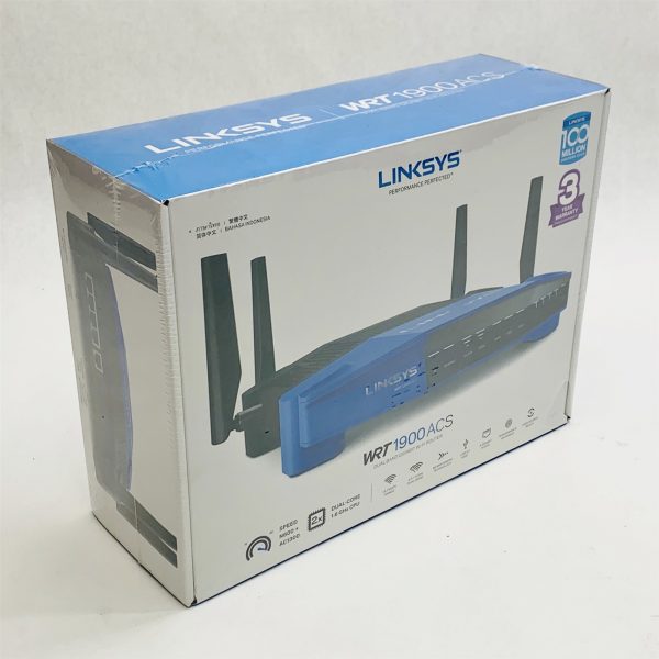 Linksys WRT1900ACSV2-AP DualBand N600+AC1300 Vietnam/Indonesia Router Sealed New