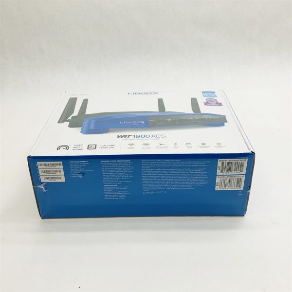Linksys WRT1900ACSV2-AP DualBand N600+AC1300 Vietnam/Indonesia Router Sealed New - Image 4