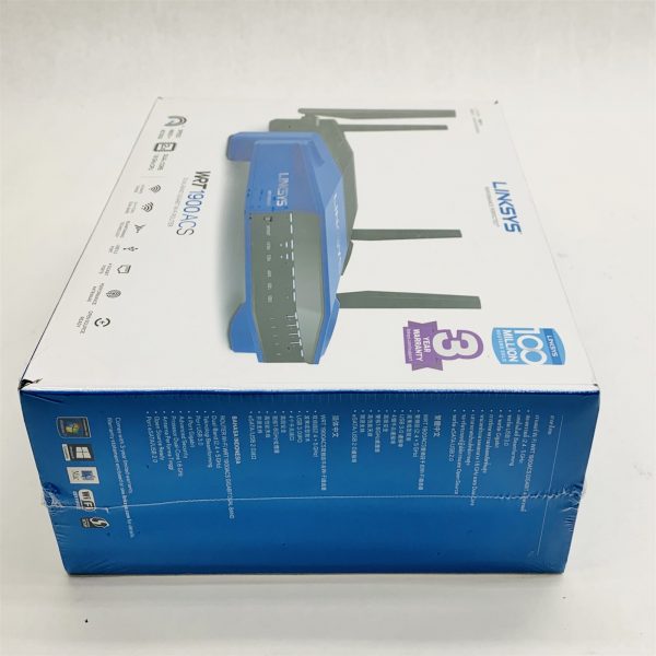 Linksys WRT1900ACSV2-AP DualBand N600+AC1300 Vietnam/Indonesia Router Sealed New - Image 6