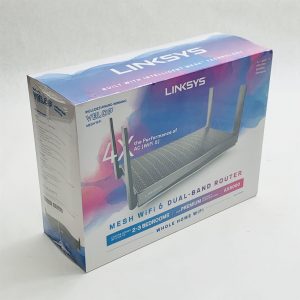 Linksys MR9600-ME Dual-Band (ME Version) WiFi 6 AX6000 WiFi Router *Sealed New*