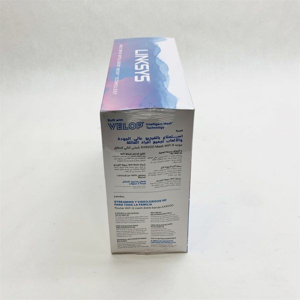 Linksys MR9600-ME Dual-Band (ME Version) WiFi 6 AX6000 WiFi Router *Sealed New* - Image 3