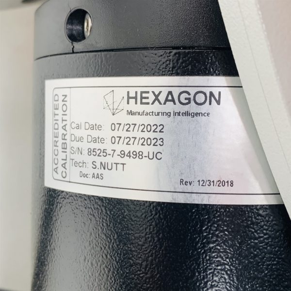 Romer 8525-7 Absolute Measuring Arm RA8 V1 Hexagon 7-Axis 2.5 Meter Portable CMM - Image 4