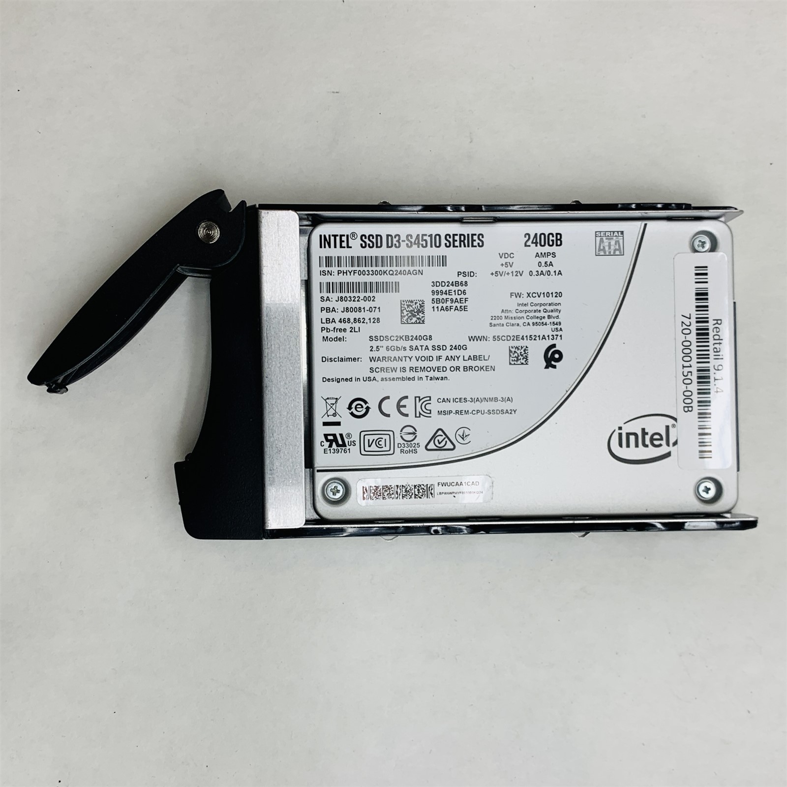 Palo Alto Networking PA-3250 Security Appliance Firewall 10 GigE 750-000163-00H - Image 6