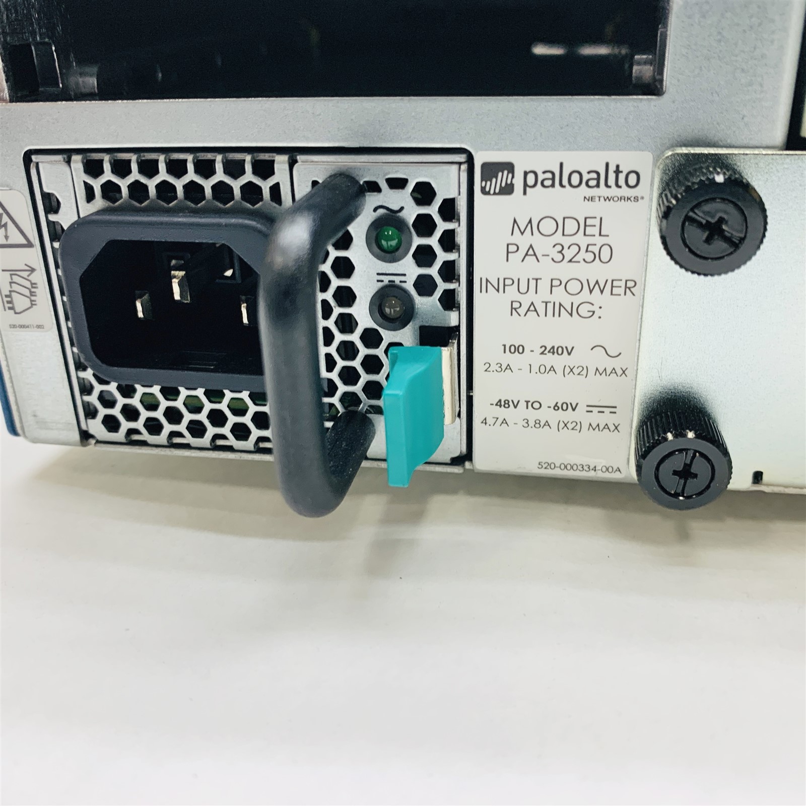 Palo Alto Networking PA-3250 Security Appliance Firewall 10 GigE 750-000163-00H - Image 7