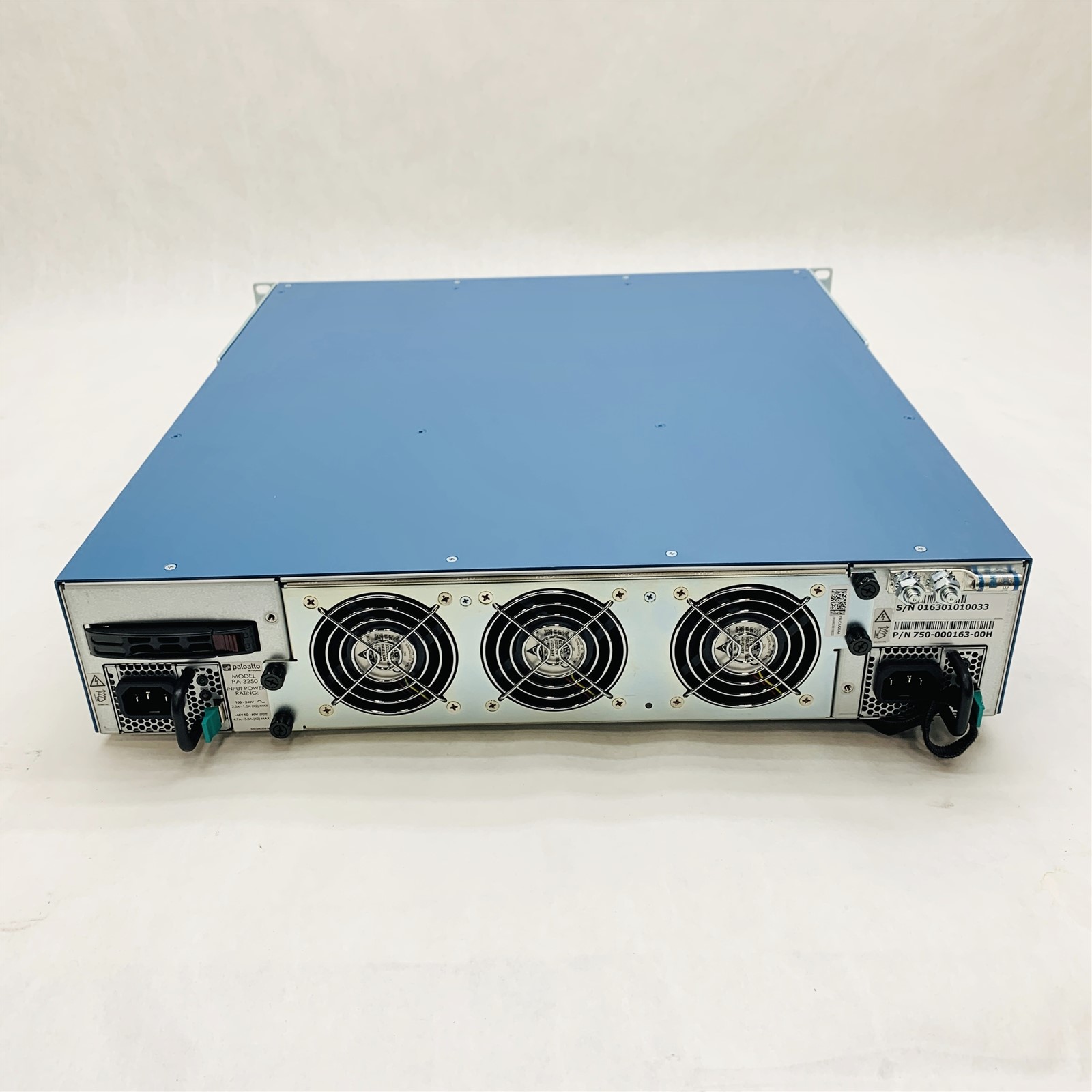 Palo Alto Networking PA-3250 Security Appliance Firewall 10 GigE 750-000163-00H - Image 5