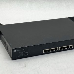 Araknis Networks AN-310-SW-F-8-POE 8-Port Managed Gigabit Network Switch