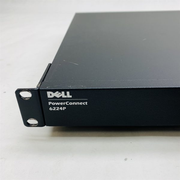 Dell PowerConnect 6224P 24-Port 4-SFP L3 Managed Gigabit Ethernet Switch 0HG682 - Image 3