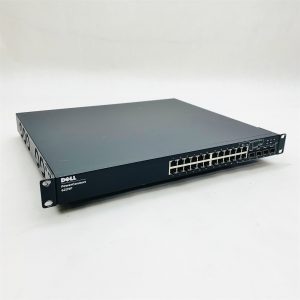 Dell PowerConnect 6224P 24-Port 4-SFP L3 Managed Gigabit Ethernet Switch 0HG682