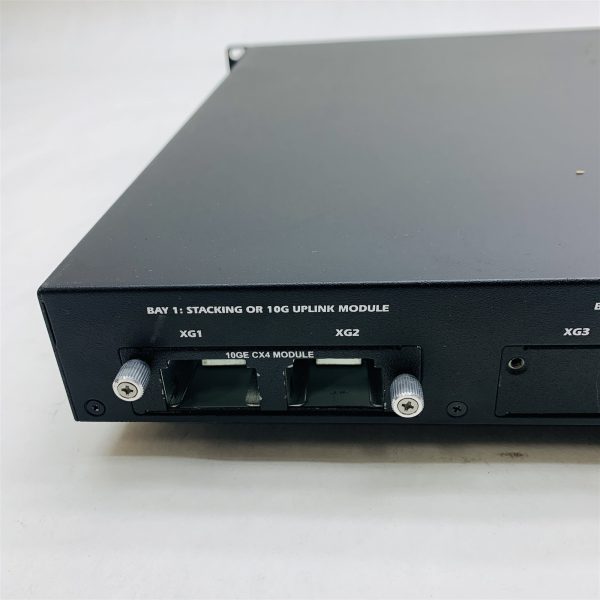 Dell PowerConnect 6224P 24-Port 4-SFP L3 Managed Gigabit Ethernet Switch 0HG682 - Image 6