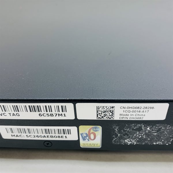 Dell PowerConnect 6224P 24-Port 4-SFP L3 Managed Gigabit Ethernet Switch 0HG682 - Image 7