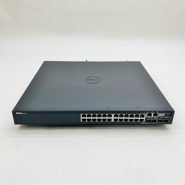 Dell PowerSwitch S3124 24-Port 4-SFP+ Managed Gigabit Ethernet Network Switch - Image 2