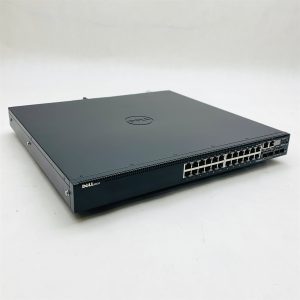 Dell PowerSwitch S3124 24-Port 4-SFP+ Managed Gigabit Ethernet Network Switch