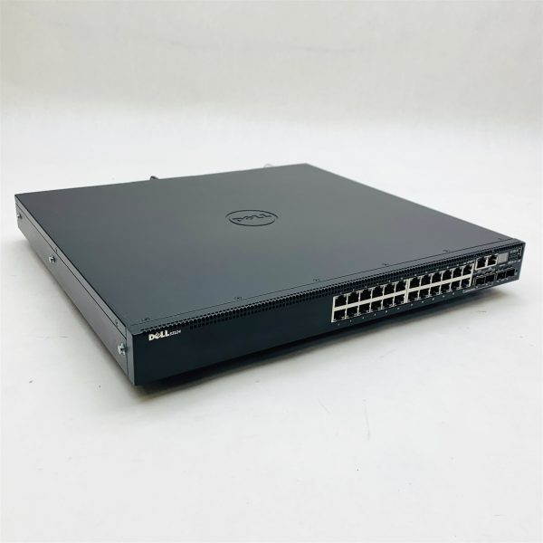 Dell PowerSwitch S3124 24-Port 4-SFP+ Managed Gigabit Ethernet Network Switch