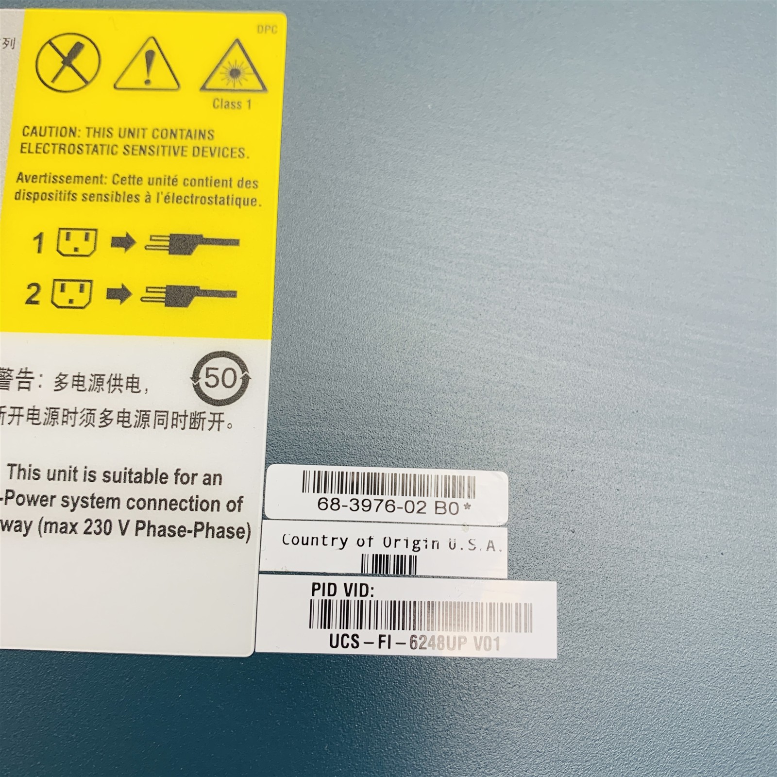 Cisco UCS 6248UP Fabric Interconnect 32-Port Fibre Channel Switch UCS-FI-3248UP - Image 8