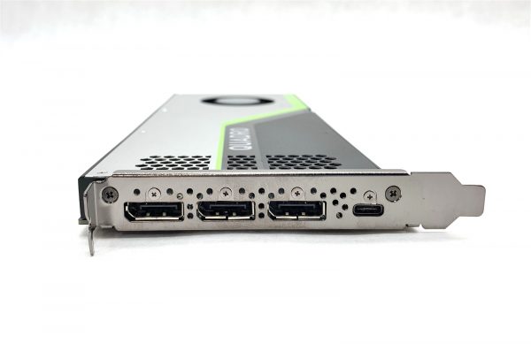 HP NVIDA Quadro RTX 4000 8GB GDDR6 Video Graphics Card GPU TU104 L48392-001 PCIe - Image 3
