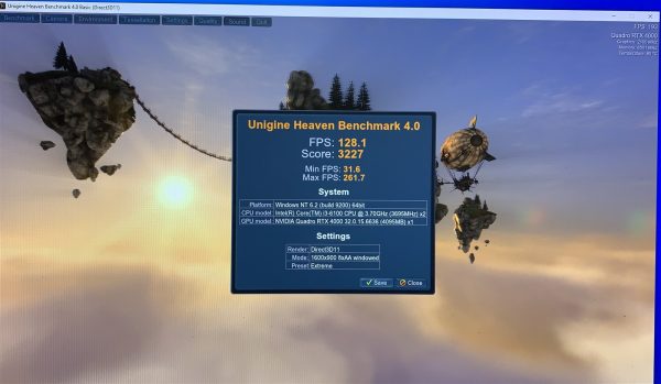 HP NVIDA Quadro RTX 4000 8GB GDDR6 Video Graphics Card GPU TU104 L48392-001 PCIe - Image 2
