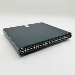 Dell X1052P 48-Port 4-SFP+ Gigabit Ethernet Managed Network Switch E09W001