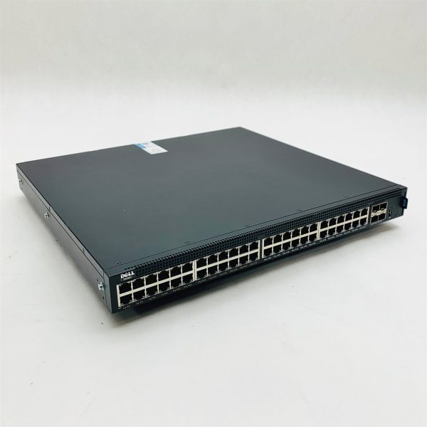 Dell X1052P 48-Port 4-SFP+ Gigabit Ethernet Managed Network Switch E09W001