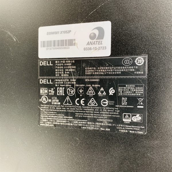 Dell X1052P 48-Port 4-SFP+ Gigabit Ethernet Managed Network Switch E09W001 - Image 7