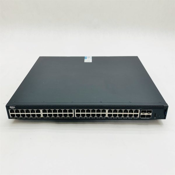 Dell X1052P 48-Port 4-SFP+ Gigabit Ethernet Managed Network Switch E09W001 - Image 2